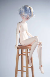 Caroro - White feather (BJD Body) : PreOrder - Anubis Doll Café